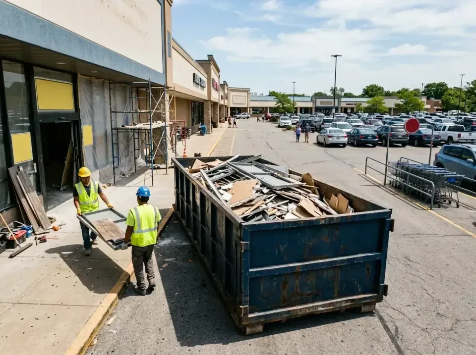 retail-store-renovation-debris-003 — frequently asked questions, Roll-off Dumpster Rentals in New Roads, LA